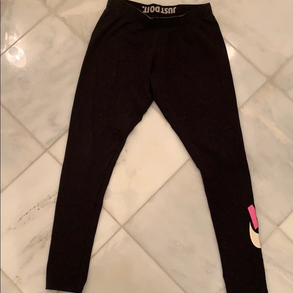 Nike workout pants large